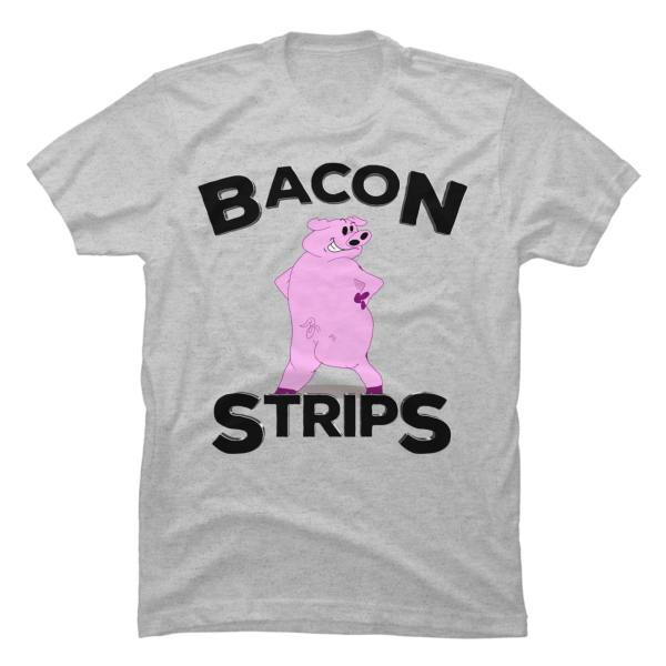 bacon strips shirt